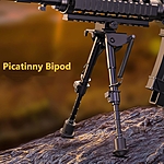 shoXx Zweibein Bipod 15-23cm Aluminium f�r Picatinny Bild 5